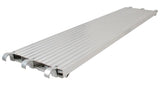 Metaltech M-MPA1019 Platform, 10 ft L, 19 in W, Aluminum