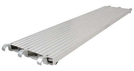 Metaltech M-MPA1019 Platform, 10 ft L, 19 in W, Aluminum