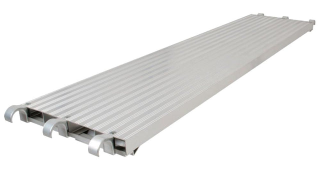 Metaltech M-MPA1019 Platform, 10 ft L, 19 in W, Aluminum