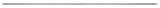 Metaltech M-MGR10 Guard Rail, Steel, Galvanized