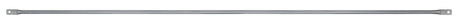 Metaltech M-MGR10 Guard Rail, Steel, Galvanized