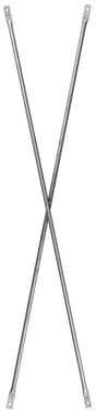 Metaltech M-MC2484 Cross Brace, Steel, Galvanized