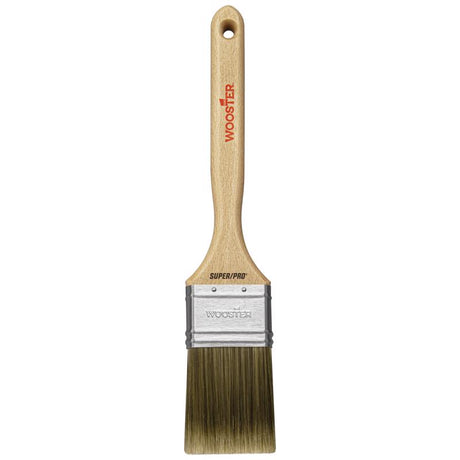 Wooster Super/Pro 2 in. Firm Flat Paint Brush