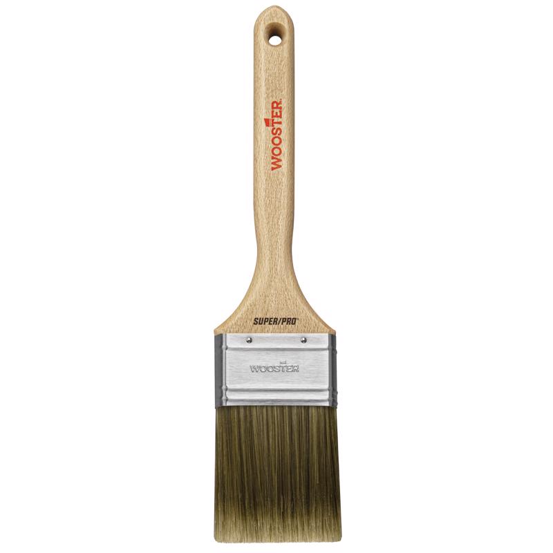 Wooster Super/Pro 2-1/2 in. Firm Flat Paint Brush