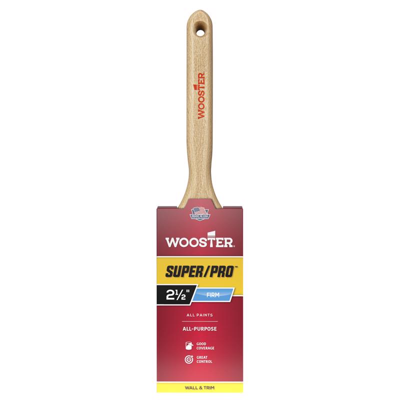 Wooster Super/Pro 2-1/2 in. Firm Flat Paint Brush