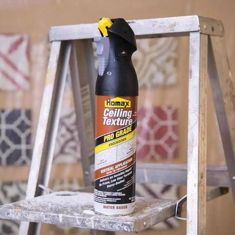 Homax Pro Grade White Knockdown Wall Texture 20 oz