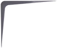 ProSource 21142PGL-PS Shelf Bracket, 170 lb/Pair, 14 in L, 12 in H, Steel, Gray, Pack of 20