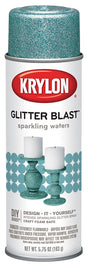 Krylon K03810A00 Craft Spray Paint, Glitter, Sparkling Water, 5.75 oz, Can