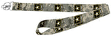 Hy-Ko 2GO Series LAN-119 Lanyard, 1 in W, Nylon, Clip End, Pack of 3