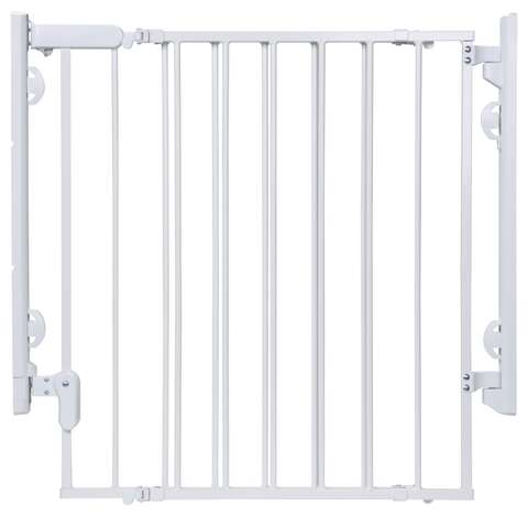 Safety 1st White 28 in. H X 29 - 42 in. W Metal Stairway Gate