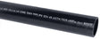 JM Eagle 27425 Pipe, 2 in, 20 ft L, DWV, Solvent Weld, SCH 40 Schedule, ABS, Black