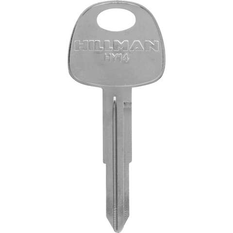 HILLMAN House/Office Universal Key Blank Double For Hyundai, Pack of 10