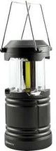Dorcy 41-6527 Pop-Up COB Lantern, AA Battery, LED Lamp, 500 Lumens Lumens, Black/Gray