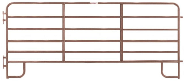 Tarter ECR12 Corral Panel, Steel, Red, Powder-Coated