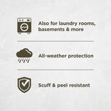 Unger 12 in. Plastic Window Cleaning Kit