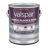Valspar Porch, Floor & Patio Anti-Skid Base 4 Floor Paint 1 gal, Pack of 4