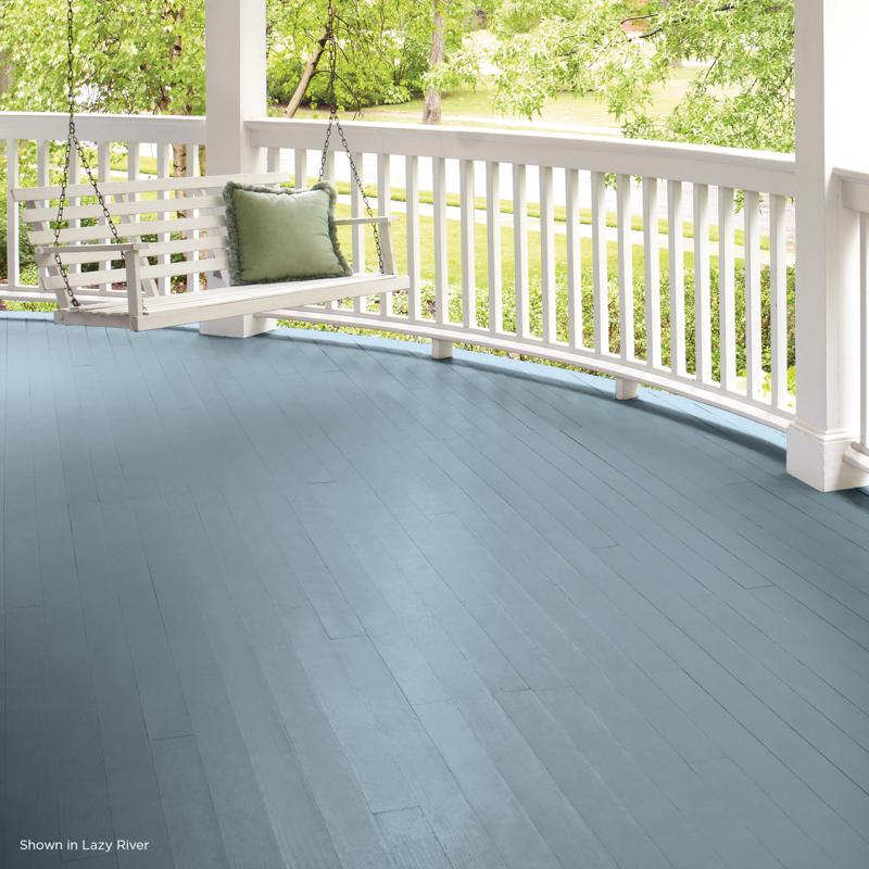 Valspar Porch, Floor & Patio Gloss Base 2 Floor Paint 1 gal, Pack of 4