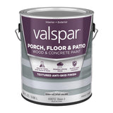 Valspar Porch, Floor & Patio Anti-Skid Base 2 Floor Paint 1 gal, Pack of 4