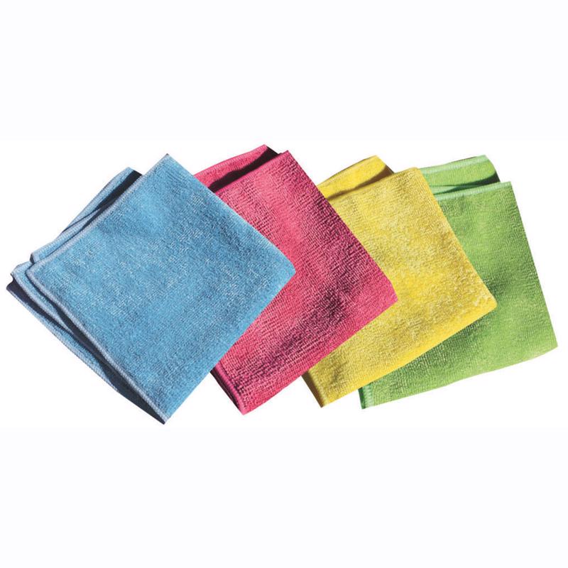 E-Cloth Microfiber Cleaning Cloth 12.5 in. W X 12.5 in. L 4 pk, Pack of 5