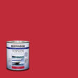 Rust-Oleum Marine Coatings Outdoor Gloss Bright Red Marine Topside Paint 1 qt, Pack of 2