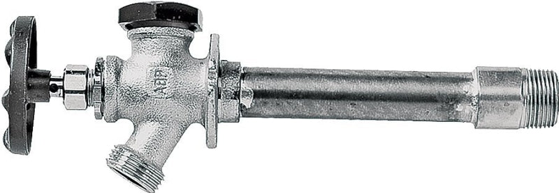 Arrowhead Brass 425 Series 425-12LF Anti-Siphon Frostproof Wall Hydrant, 12 in L, 1/2 x 3/4 x 3/4 in, FIP x MIP x Hose