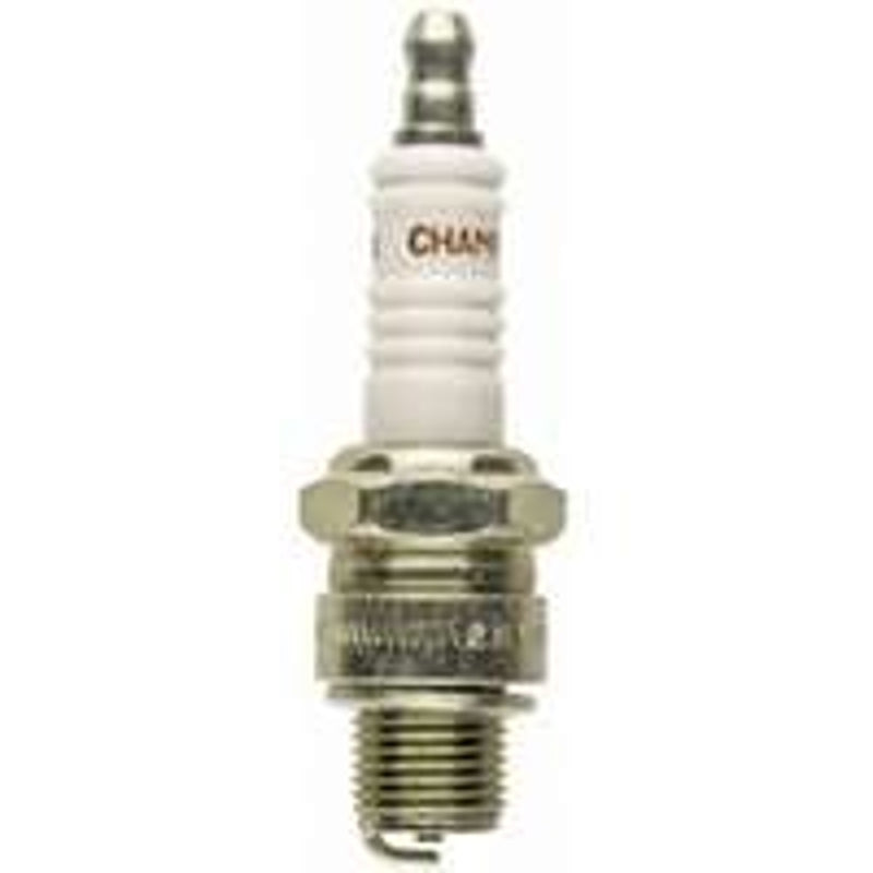 Champion QL77JC4 Spark Plug, 0.028 to 0.033 in Fill Gap, 0.551 in Thread, 0.813 in Hex, Pack of 8