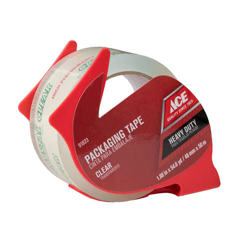 Ace 1.88 in. W X 54.6 yd L Heavy Duty Packaging Tape Clear