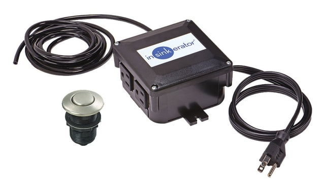 InSinkErator 76696 Dual-Outlet Push Button, Air Activated Switch