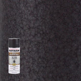 Rust-Oleum Hammered Matte Black Spray Paint 12 oz, Pack of 6