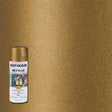 Rust-Oleum Stops Rust Metallic Champagne Bronze Spray Paint 11 oz, Pack of 6