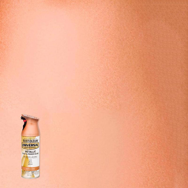 Rust-Oleum Universal Metallic Copper Rose Metallic Spray Paint 11 oz
