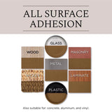 Rust-Oleum Universal Metallic Satin Bronze Metallic Spray Paint 11 oz, Pack of 6