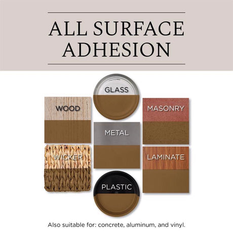 Rust-Oleum Universal Metallic Satin Bronze Metallic Spray Paint 11 oz, Pack of 6