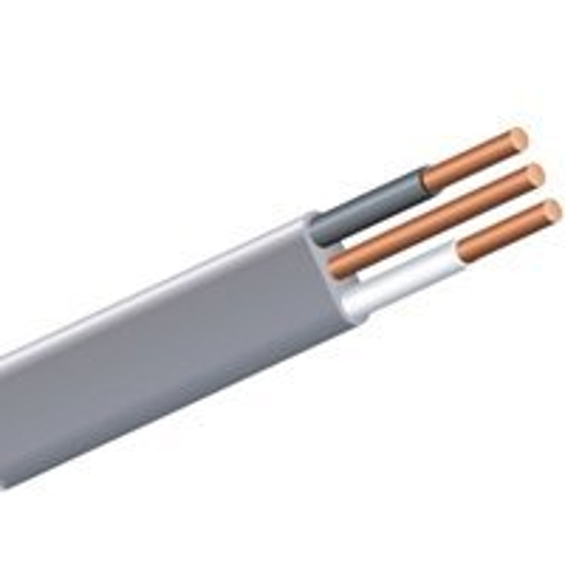 Southwire 6/2UF-W/GX500 Building Wire, #6 AWG Wire, 2 -Conductor, 500 ft L, Copper Conductor, PVC Insulation