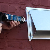 DAP HVAC Silicone Clear 100% RTV Silicone HVAC Sealant 10.3 oz