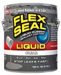 Flex Seal LFSCLRR01 Rubberized Coating, Clear, 1 gal Can