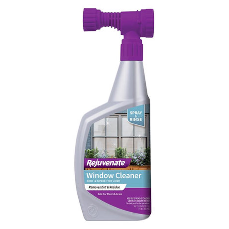 Rejuvenate Window Cleaner 32 oz Liquid, Pack of 6