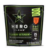 Hero Clean Juniper Scent Laundry Detergent Pod 25 pk, Pack of 6