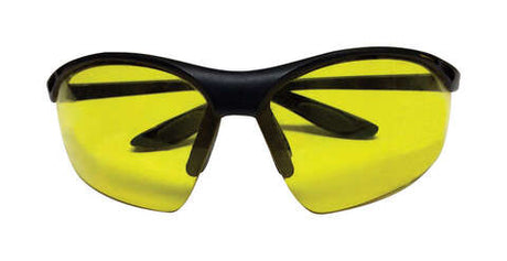 Sierra Ranch Bi-Focal Safety Readers Yellow Lens Black Frame 1 pc, Pack of 12