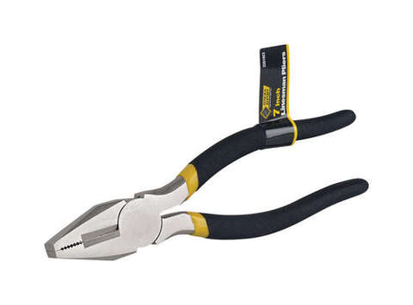 Steel Grip 7 in. Carbon Steel Linesman Pliers