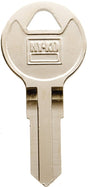 Hy-Ko 11010THRM1 Key Blank, For: Thermostat Box Locks, Pack of 10