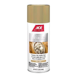 Ace Metallic Brite Gold Spray Paint 11.5 oz, Pack of 6