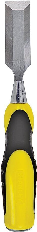 STANLEY 16-320 Chisel, 1-1/4 in Tip, 9-1/4 in OAL, Chrome Carbon Alloy Steel Blade, Ergonomic Handle