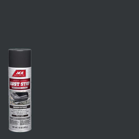 Black Jack Rubr-Coat #57 Gloss Black Rubber Roof Coating 1 gal