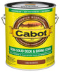 Cabot 1400 Series 140.0001480.007 Semi-Solid Stain and Sealer, Natural Flat, Redwood, Liquid, 1 gal, Pack of 4