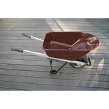 Ace Rust Stop Gloss Leather Brown Protective Enamel Spray Paint 15 oz, Pack of 6