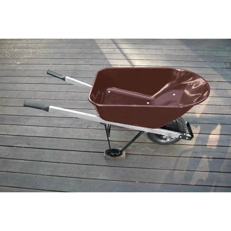 Ace Rust Stop Gloss Leather Brown Protective Enamel Spray Paint 15 oz, Pack of 6