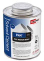 Rectorseal Hot 203L 55990 Medium Body Solvent Cement, 1 pt Can, Liquid, Blue, Pack of 12