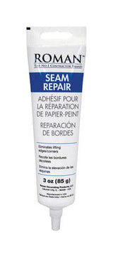 Roman Seam Repair Medium Strength Synthetic Polymer Tan Adhesive 3 oz