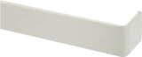 Kenney KN536 Curtain Rod, 28 to 48 in L, 2-1/2 in W, Classic White